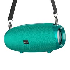 Borofone Portable Bluetooth Speaker BR12 Amplio turquoise цена и информация | Аудиоколонки | pigu.lt