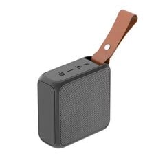 Awei Portable Bluetooth Speaker Y119 Mini TWS waterproof IPX6 Black цена и информация | Аудиоколонки | pigu.lt