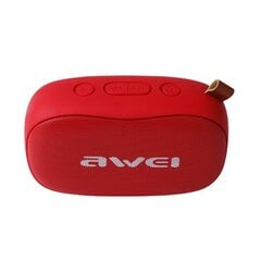 Awei Portable Bluetooth Speaker > Y900 Red цена и информация | Аудиоколонки | pigu.lt