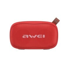 Awei Portable Bluetooth Speaker > Y900 Red цена и информация | Аудиоколонки | pigu.lt