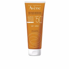 Apsauginis pienelis nuo saulės jautriai odai SPF 50+ Avène Sun Sensitive, 250 ml kaina ir informacija | Kremai nuo saulės | pigu.lt