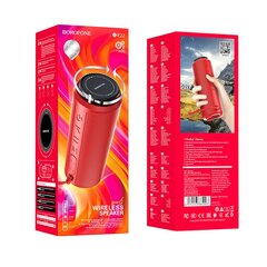 Borofone Portable Bluetooth Speaker BR22 Sports red цена и информация | Аудиоколонки | pigu.lt