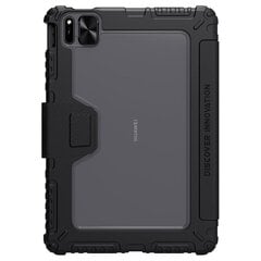 Nillkin Bumper Leather Pro Case for Huawei Mate Pad Pro 10.8 2021 black цена и информация | Чехлы для планшетов и электронных книг | pigu.lt