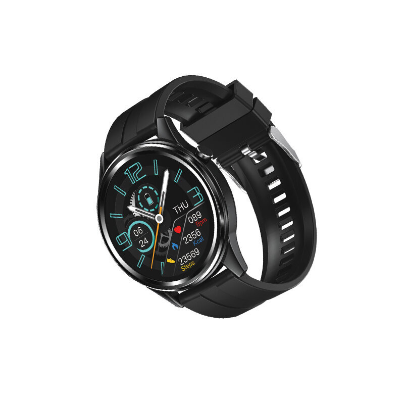 Kakusiga KSC-766 Black kaina ir informacija | Išmanieji laikrodžiai (smartwatch) | pigu.lt