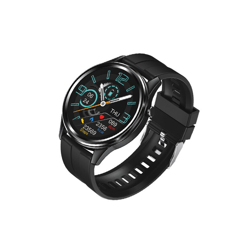 Kakusiga KSC-766 Black kaina ir informacija | Išmanieji laikrodžiai (smartwatch) | pigu.lt