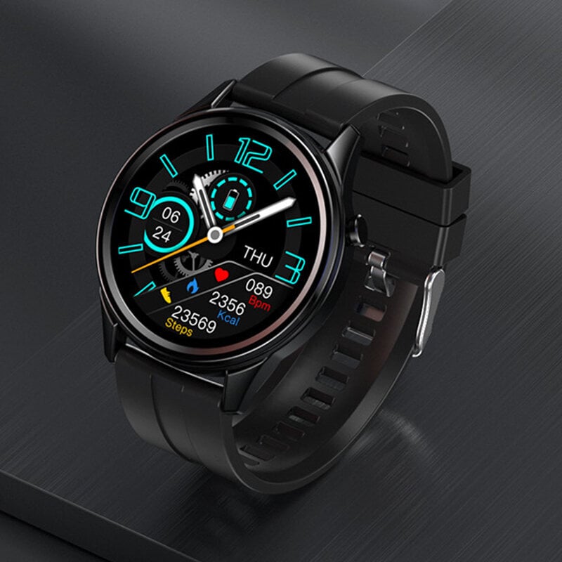 Kakusiga KSC-766 Black kaina ir informacija | Išmanieji laikrodžiai (smartwatch) | pigu.lt