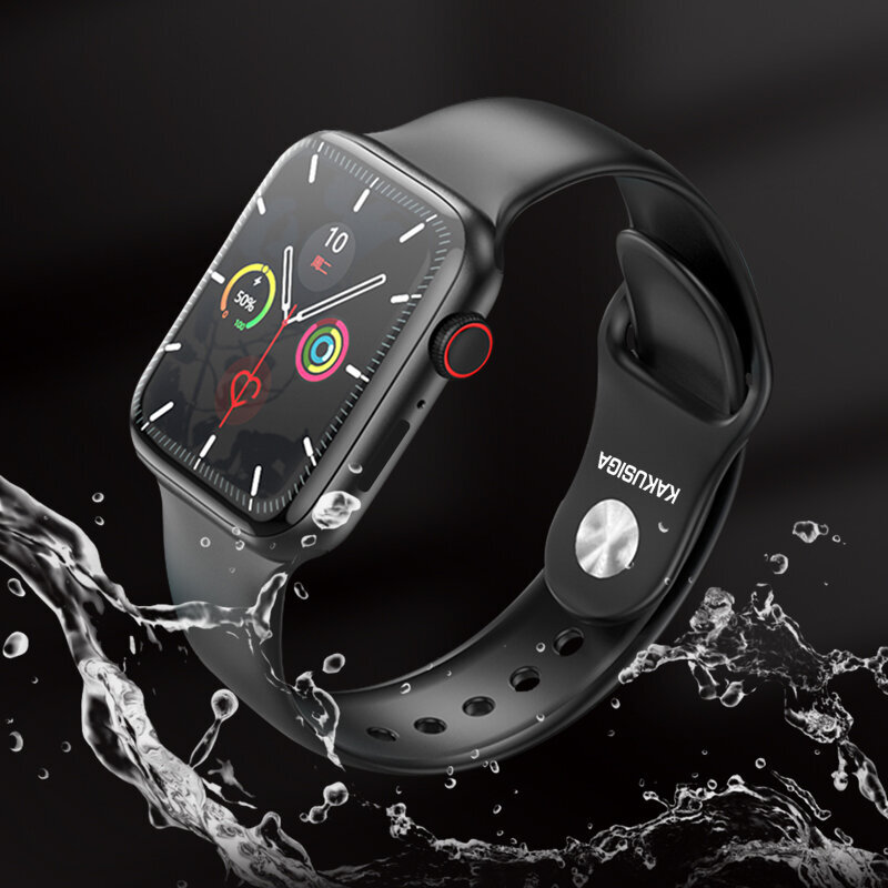 Riff iKaku KSC-765 Guowei Sports, black kaina ir informacija | Išmanieji laikrodžiai (smartwatch) | pigu.lt