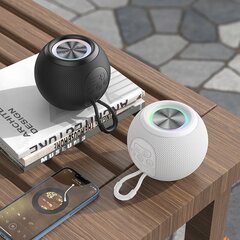 Borofone Portable Bluetooth Speaker BR23 Sound Ripple black цена и информация | Аудиоколонки | pigu.lt