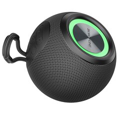 Borofone Portable Bluetooth Speaker BR23 Sound Ripple black цена и информация | Аудиоколонки | pigu.lt