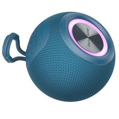 Borofone Portable Bluetooth Speaker BR23 Sound Ripple blue цена и информация | Аудиоколонки | pigu.lt