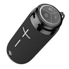 Borofone Portable Bluetooth Speaker BR24 Fashion black цена и информация | Аудиоколонки | pigu.lt