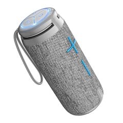 Borofone Portable Bluetooth Speaker BR24 Fashion grey цена и информация | Аудиоколонки | pigu.lt