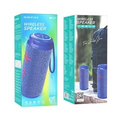 Borofone Portable Bluetooth Speaker BR24 Fashion turquoise цена и информация | Аудиоколонки | pigu.lt