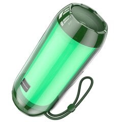 Borofone Portable Bluetooth Speaker BR25 Crazy Sound green цена и информация | Аудиоколонки | pigu.lt