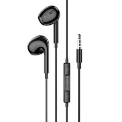 Borofone Earphones BM80 Max Gorgeous with microphone black цена и информация | Наушники | pigu.lt