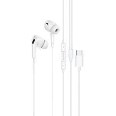 Borofone Earphones BM80 Pro Elegant with microphone black цена и информация | Теплая повязка на уши, черная | pigu.lt