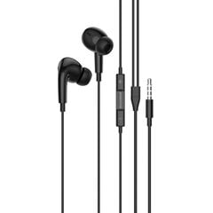 Borofone Earphones BM80 Pro Elegant with microphone black цена и информация | Теплая повязка на уши, черная | pigu.lt