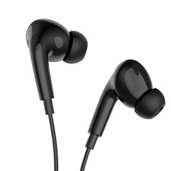 Borofone Earphones BM80 Pro Elegant with microphone black цена и информация | Теплая повязка на уши, черная | pigu.lt