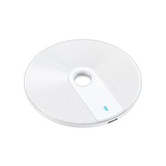 Wireless Induction Charger QI Universal Fast Charge - FC06 15W White (min.2A) цена и информация | Зарядные устройства для телефонов | pigu.lt