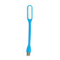 Mini LED Lamp Silicone USB Light blue kaina ir informacija | Staliniai šviestuvai | pigu.lt