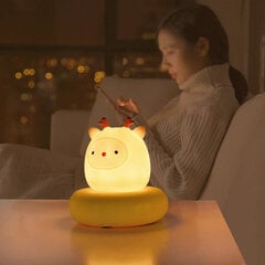 Night lamp W-007 Deer цена и информация | Настольные светильники | pigu.lt