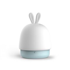 Night lamp W-008 Rabbit blue kaina ir informacija | Staliniai šviestuvai | pigu.lt