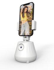 Phone holder with 360° face tracking P1 white цена и информация | Держатели для телефонов | pigu.lt