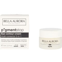 Akių srities kremas nuo pigmentinių dėmių Bella Aurora Eyes, 15 ml цена и информация | Сыворотки, кремы для век | pigu.lt