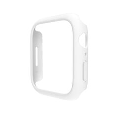 Case for Apple Watch 45mm PC1 white цена и информация | Аксессуары для смарт-часов и браслетов | pigu.lt