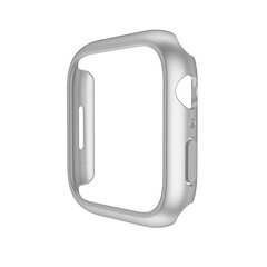 Case for Apple Watch 45mm PC1 silver цена и информация | Аксессуары для смарт-часов и браслетов | pigu.lt