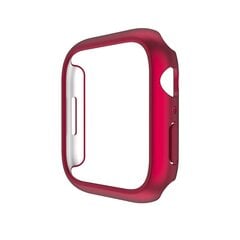 Case for Apple Watch 45mm PC1 dark red цена и информация | Аксессуары для смарт-часов и браслетов | pigu.lt