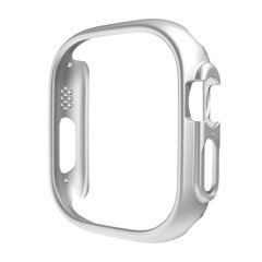 Case for Apple Watch 49mm PC2 white цена и информация | Аксессуары для смарт-часов и браслетов | pigu.lt