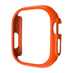 Case for Apple Watch 49mm PC2 orange цена и информация | Аксессуары для смарт-часов и браслетов | pigu.lt
