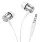 Borofone Earphones BM75 Platinum kaina ir informacija | Ausinės | pigu.lt