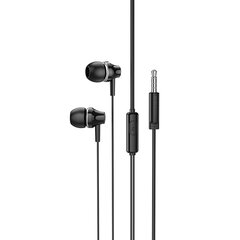 Borofone Earphones BM74 Singer black цена и информация | Наушники | pigu.lt