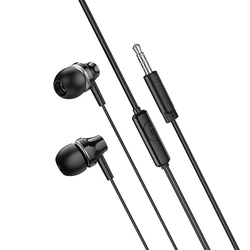 Borofone Earphones BM74 Singer kaina ir informacija | Ausinės | pigu.lt