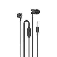 Borofone Earphones BM72 Majestic black цена и информация | Наушники | pigu.lt