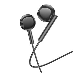 Borofone Earphones BM76 Ocean black цена и информация | Наушники | pigu.lt