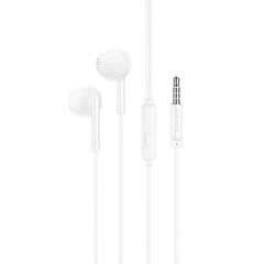 Borofone Earphones BM76 Ocean white цена и информация | Наушники | pigu.lt