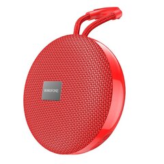 Borofone Portable Bluetooth Speaker BR27 Dear red цена и информация | Аудиоколонки | pigu.lt