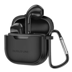 Borofone TWS Bluetooth Earphones BW29 Charm Black цена и информация | Теплая повязка на уши, черная | pigu.lt
