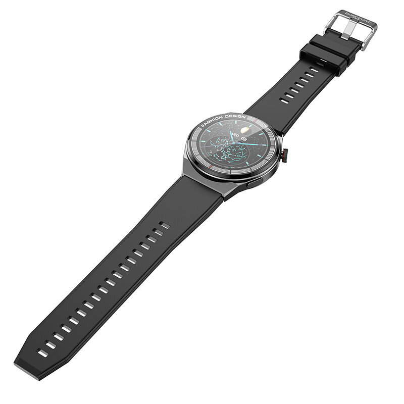 Borofone BD2, black kaina ir informacija | Išmanieji laikrodžiai (smartwatch) | pigu.lt