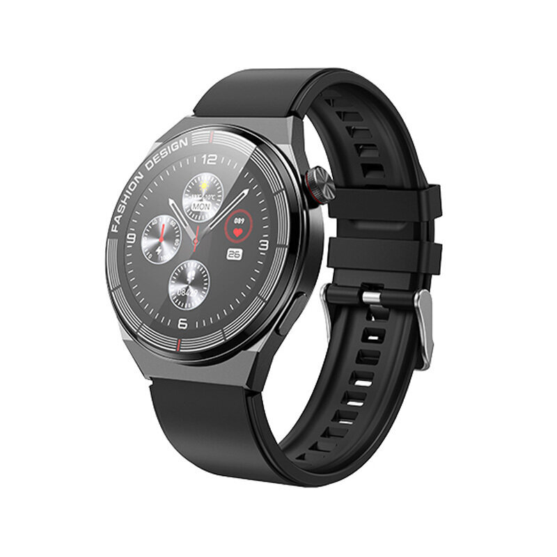 Borofone BD2, black kaina ir informacija | Išmanieji laikrodžiai (smartwatch) | pigu.lt