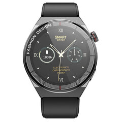 Borofone BD2 Black kaina ir informacija | Išmanieji laikrodžiai (smartwatch) | pigu.lt