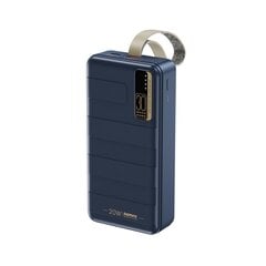 REMAX Power Bank 30000mAh RPP-506 Noah - USB + Type C - PD 20W QC 22,5W blue цена и информация | Remax Мобильные телефоны и аксессуары | pigu.lt