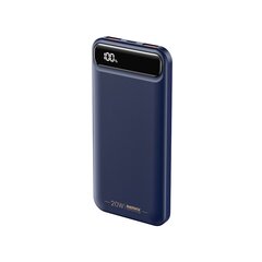 REMAX Power Bank 10000mAh RPP-520 Bole - 2xUSB + Type C - PD 20W QC 22,5W blue цена и информация | Зарядные устройства Power bank | pigu.lt