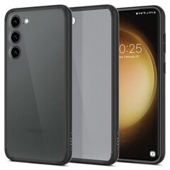Case SPIGEN Ultra Hybrid  ACS05716 for Samsung Galaxy S23 - Frost Black цена и информация | Чехлы для телефонов | pigu.lt