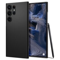 Spigen skirtas Samsung Galaxy S23 Ultra, juodas kaina ir informacija | Telefono dėklai | pigu.lt