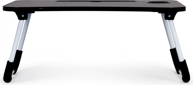 Kompiuterio staliukas Modernhome, juodas цена и информация | Kompiuteriniai, rašomieji stalai | pigu.lt