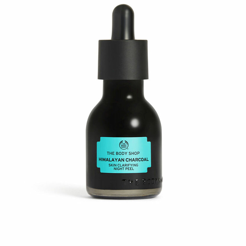 Naktinis odos šveitiklis The Body Shop Himalayan Charcoal, 30 ml цена и информация | Veido aliejai, serumai | pigu.lt